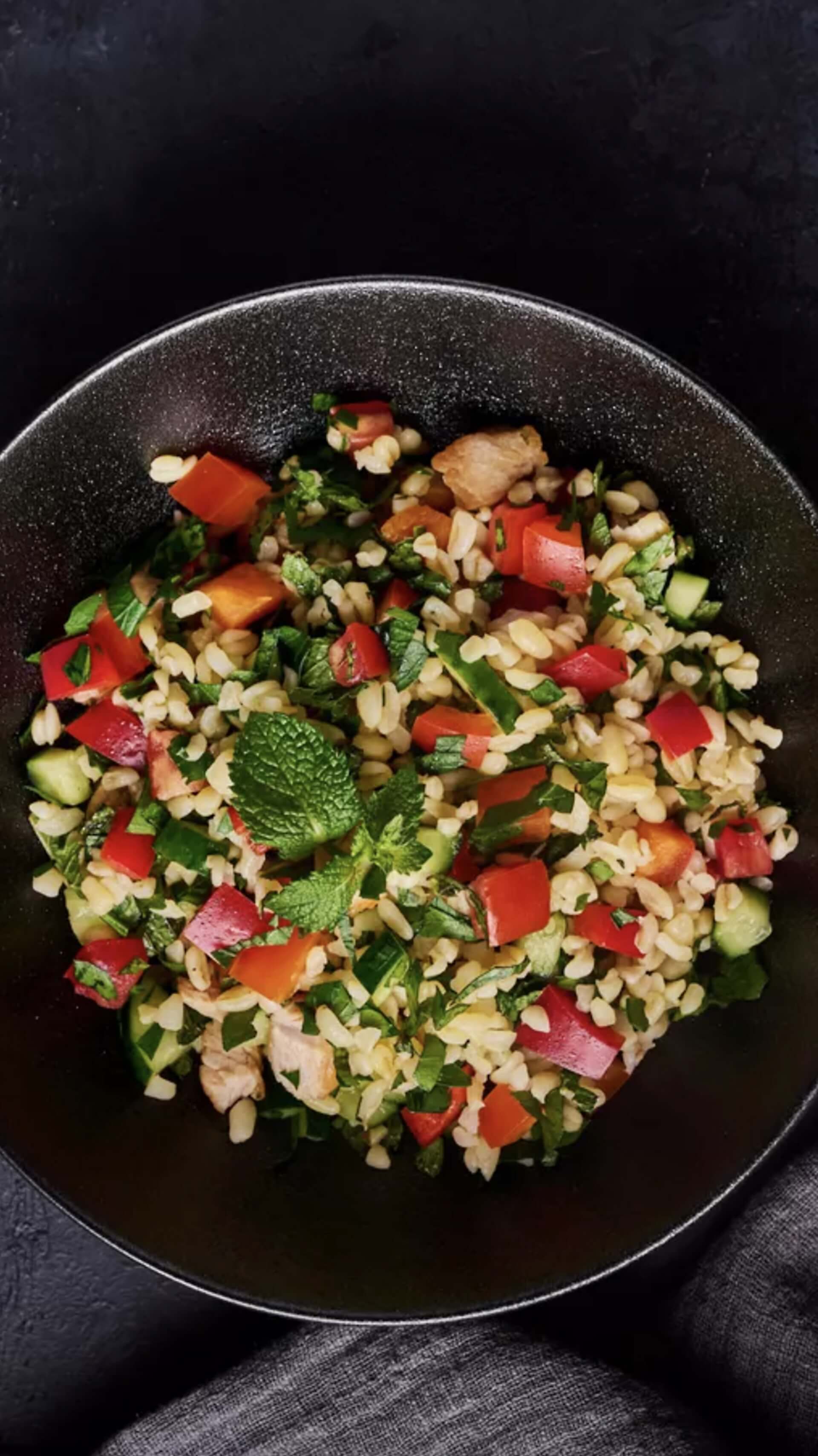 Arabic food 45000ft Dining