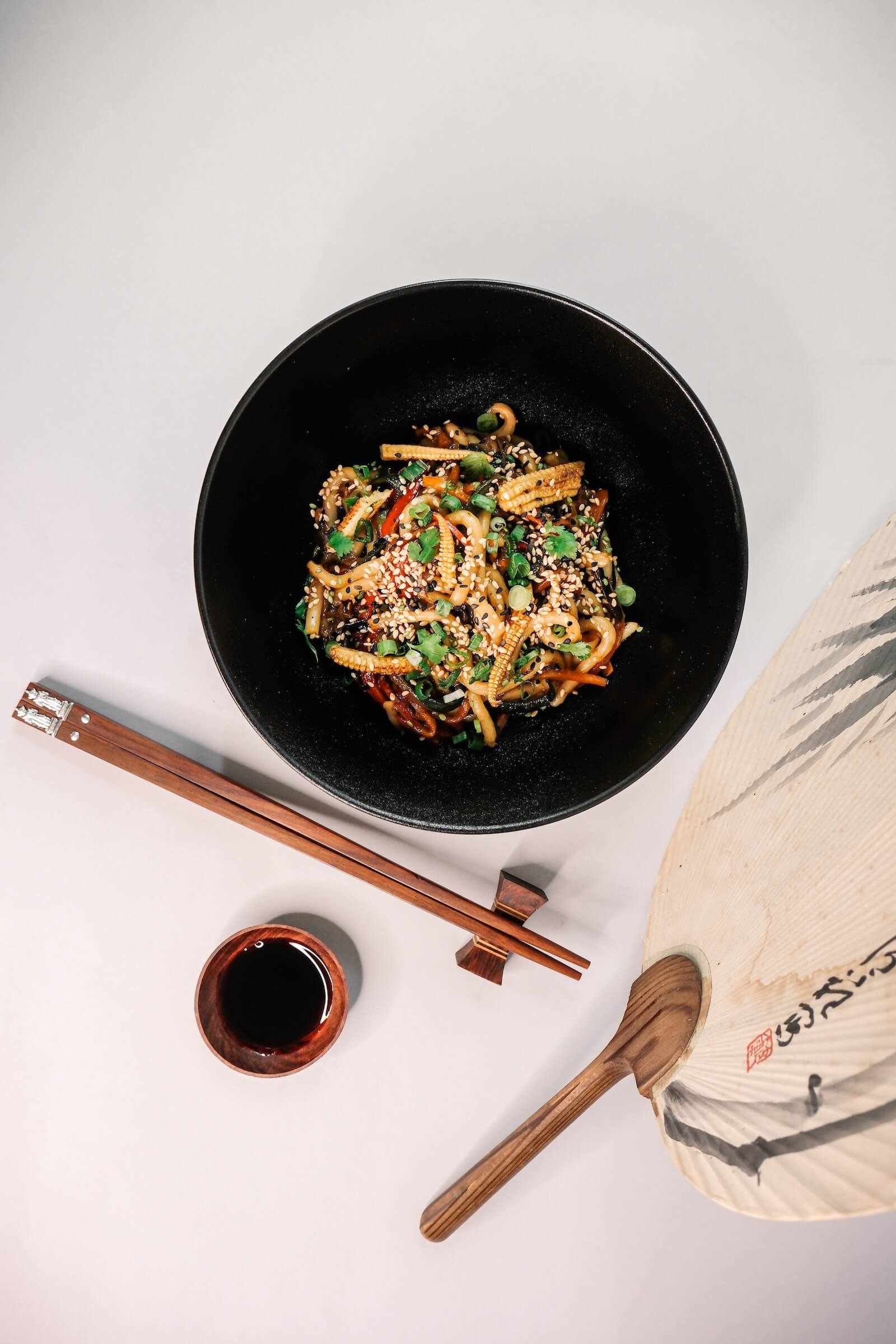 Asian food 45000ft Dining