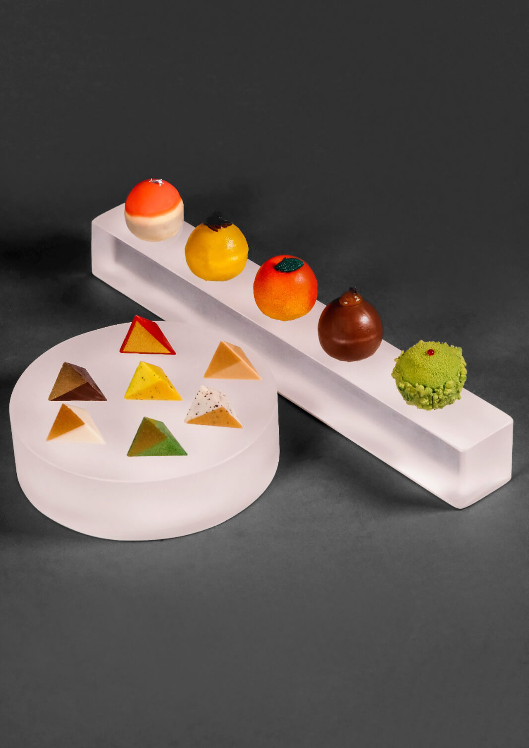 Dessert Selection 45000ft Dining