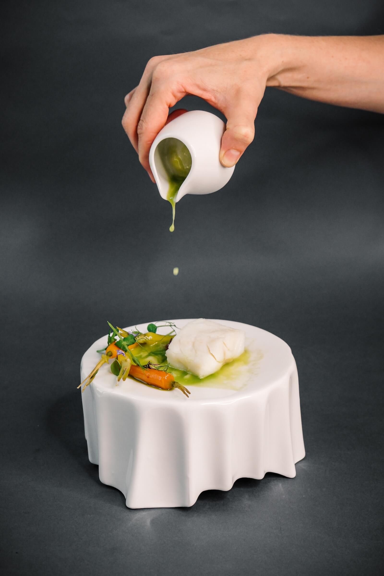 45000ft Dining dish