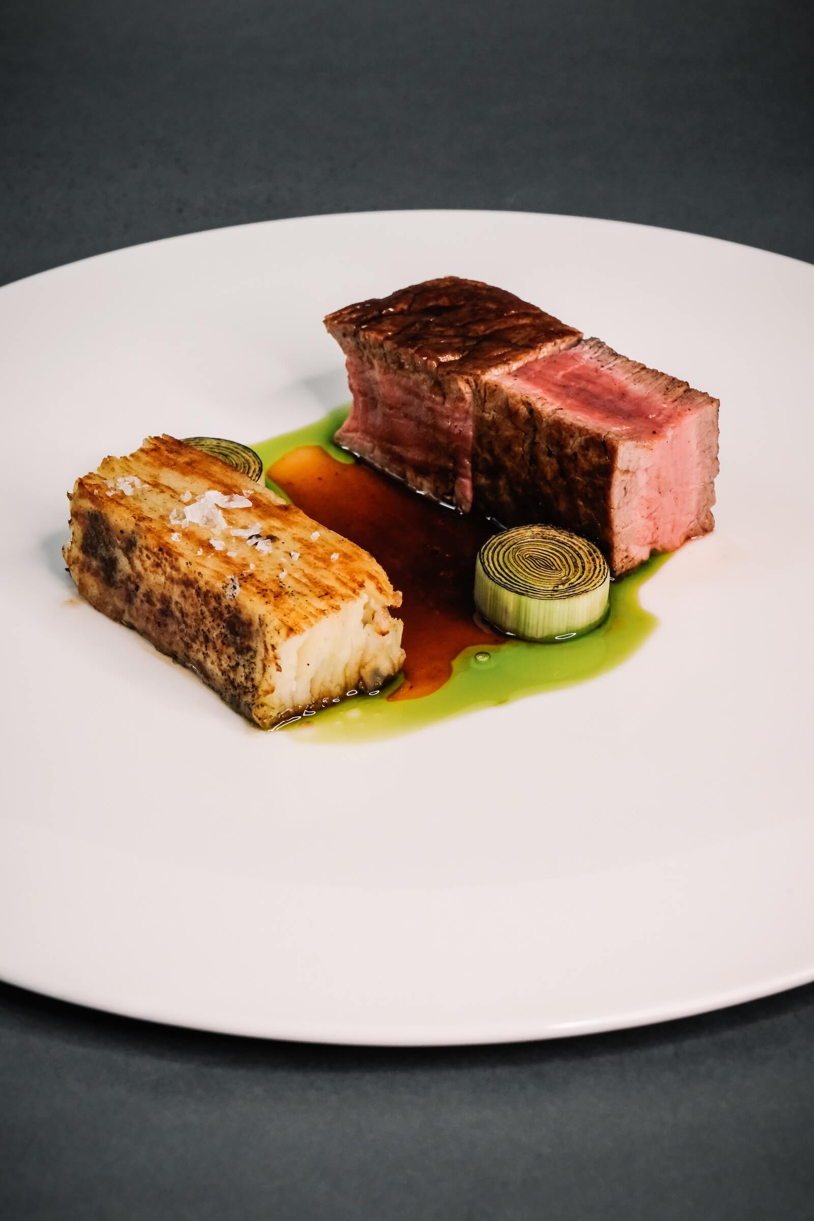 Meat, Poultry & Fish 45000ft Dining